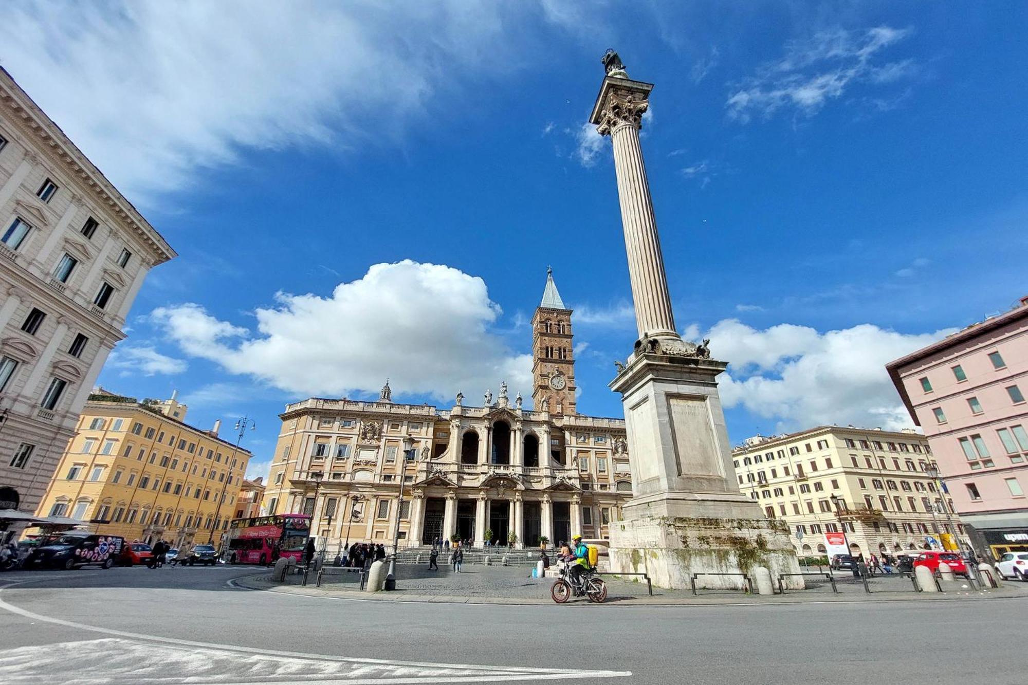 Domus Maggiore Hotel Рим Екстериор снимка