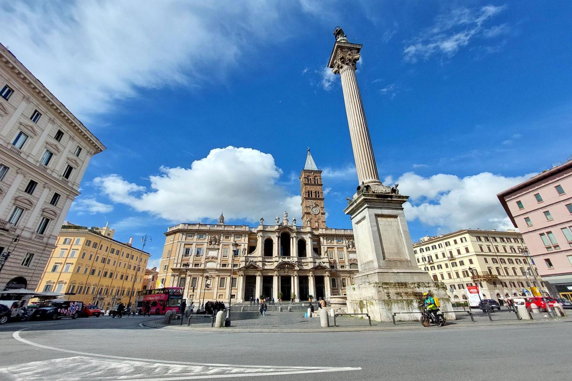 Domus Maggiore Hotel Рим Екстериор снимка