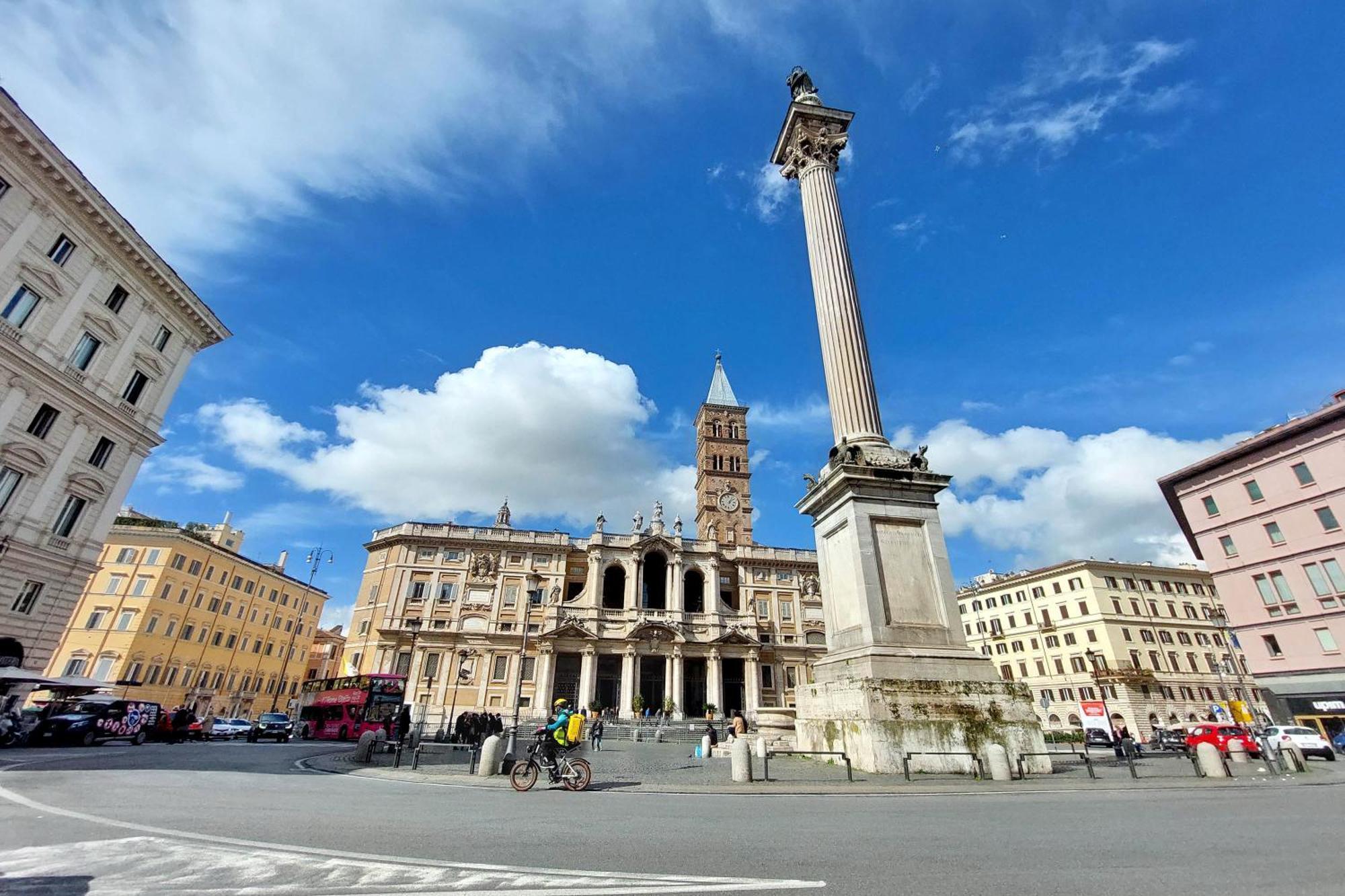 Domus Maggiore Hotel Рим Екстериор снимка